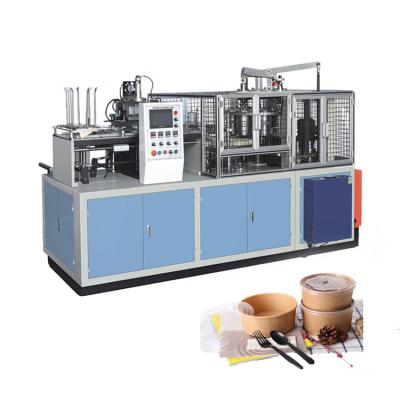 China food & Beverage Factory Durable Using Low Price Paper Cup Machine Paper Kraft Cup Making Machine Forming for sale