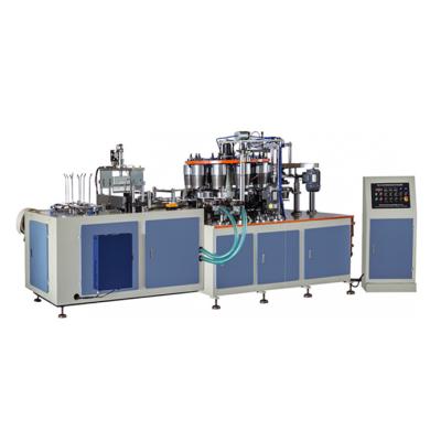 China food & Hot Selling Cheap Custom Beverage Factory Large Size Paper Cup Machine Paper Bucket Machine for sale