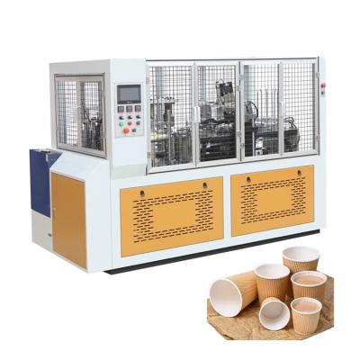 China food & Wholesale High Quality Beverage Factory Wall Ripple Double Paper Cup Forming Machine Ice Cup Forming Machine for sale