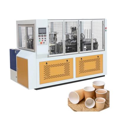 China food & Hot Drink Factory Selling Custom Cheap Double Cup Wallpaper Soup Forming Machine for sale