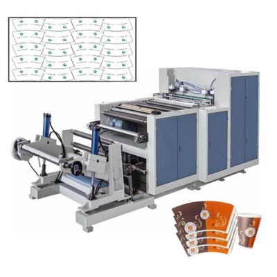 China food & Beverage Factory Hot Selling Best Quality Die Cut Machine Paper Cup Die Cutting Machine For Paper Cup for sale