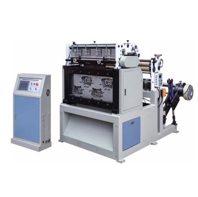 China food & Beverage Factory China Manufacture Professional Roll Paper Cup Printing Die Cutting Machine for sale