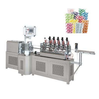 China food & Hot Paper Straw Making Machine Automatic Rice Straw Paper Beverage Factory Unique Design Selling Machine for sale