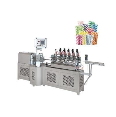 China food & Beverage Factory Guaranteed Quality Unique Paper Straw Making Machine Automatic for sale