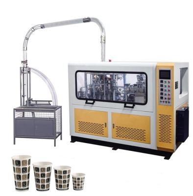 China food & Hot Price Factory New Beverage Type Paper Cups Making Machine Price Paper Cup Forming Machine Germany for sale