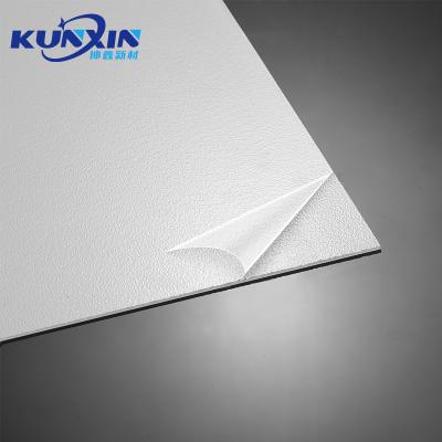 China Education / Office / Business Supplier Milky White Custom Acrylic Plastic Sheet Led Light Diffusion Lighting Frosted Diffuser Sheet for sale