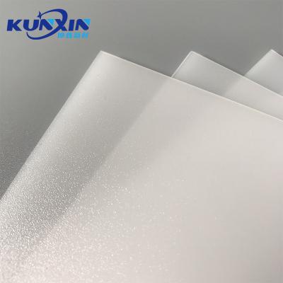 China Business /office /education competitive price led light diffuser white transparent flexible clear acrylic sheets for sale