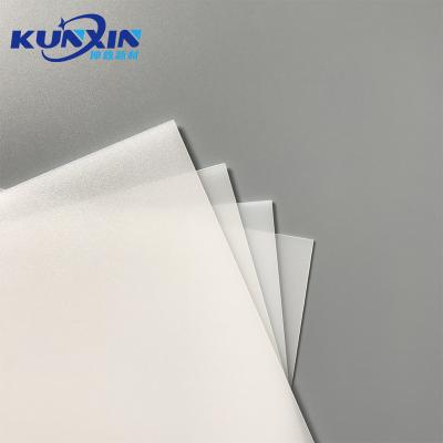 China Best Selling Plastic Material PC Diffuser Transparent Flexible Acrylic Sheet Plants /office/education for sale