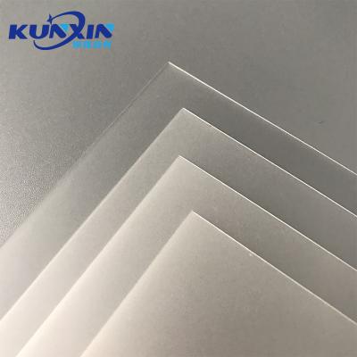 China Business / Education /office Customized Led Panel Light Diffuser Square Molded Acrylic Diffuser PC Plastic for sale