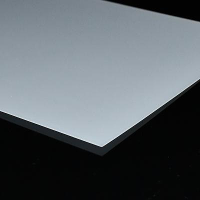 China Business/Education Sheet Diffuser Polycarbonate Light Diffuser PC Diffuser Milky White White Matte Sheet for sale