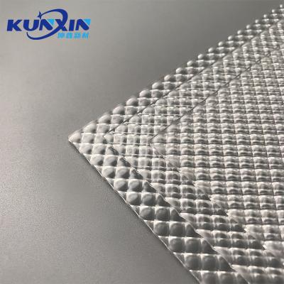 China New Invention /office/education Products Diffuser Panel Lightweight Prismatic Pmma Acrylic Sheet for sale