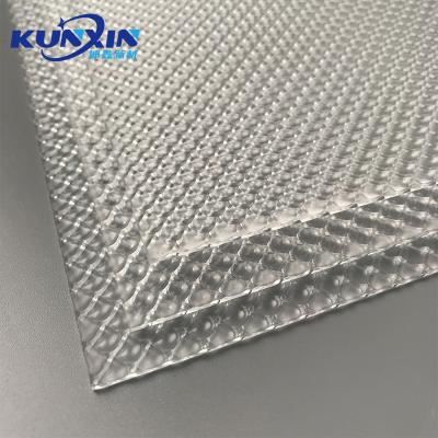 China Wholesale Good Quality Prismatic Light Cast Diffuser Acrylic Pmma Sheet Acrylic For Business/Education/Office for sale