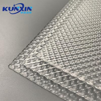 China Cheapest business /office /education product prismatic diffuser panel supplier led diffuser panel cast prismatic acrylic sheet for sale