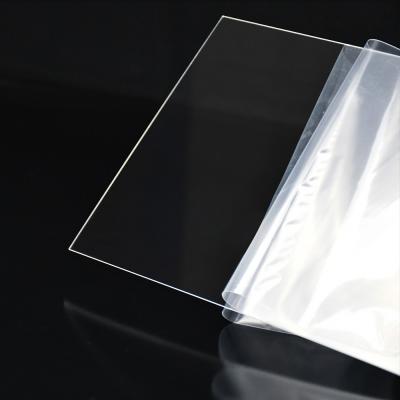 China Business / office / education pure pmma material transparent perspex extruded optical clearance acrylic sheet for sale