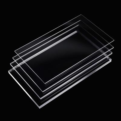 China Business / Education Transparent Customized Clear Acrylic Sheets PMMA Acrylic Sheet for sale