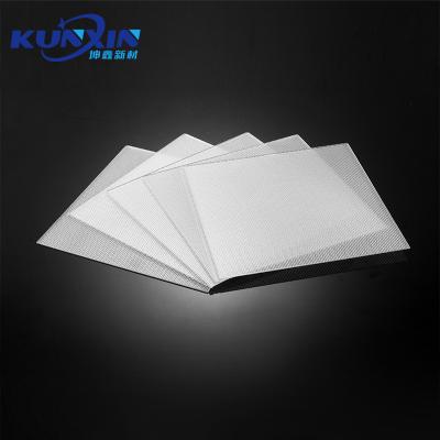 China High Strength Acrylic Plastic Led Panel Light LED Panel Light White Transparent Led Diffuser Light Sheet for sale