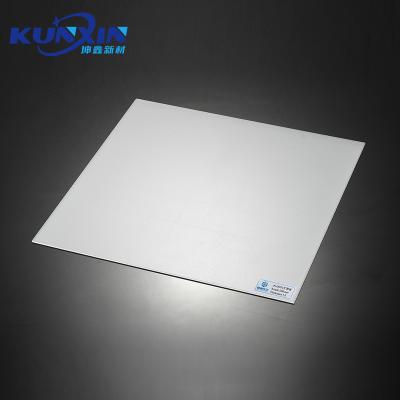 China Most School / Office Products Plastic Ceiling Light Sheet PC Diffuser Frosted Acrylic Sheet for sale