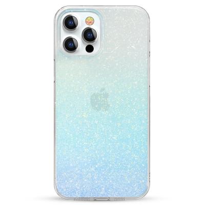 China Factory Accessories Laser Cell Phone Case Shockproof Clear Mobile PC Cover Device For iPhone 12 Pro OEM Max Casing For iPhone 13 for sale