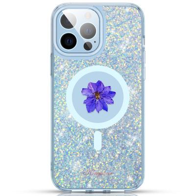 China Custom OEM Shockproof TPU Shockproof Magnetic PC Phone Case For iPhone 13 Pro Max for sale