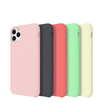 China Eco-Friendly Back Sale Custom Liquid Silicone Expo March Mobile Accessories Covers Max 11 Pro Cell Phone Case for sale