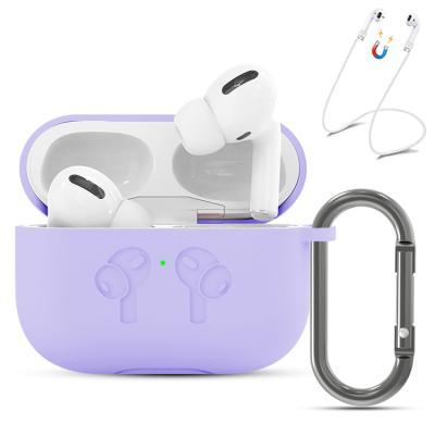 China Anti-scratch; Custom Color Shockproof Earphone Protective Cover TWS Wireless Headset Earbud Box For Airpods pro for sale