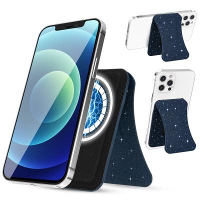 China Designer N52 Anti-Fall Strong Magnets Unique Magnetic Phone Wallet For iPhone 13 Pro Max For MagSafe Phone Pocket for sale