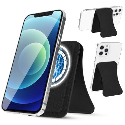 China Wholesale Anti-fall Kingxbar Designer Magnetic Phone Holder For iPhone For Samsung Card Wallet Phone Pocket for sale