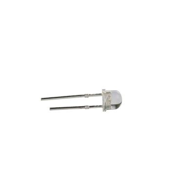 China LED emitting 3mm led diode in white lighting led factory price 1000pcs round package long encapsulation seed pins or short pins for sale