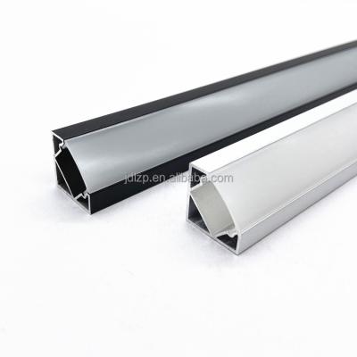 China Interior Lighting Decoration Factory Price Connectable Thin Led Linear Light Aluminum Profile Customized Black Color Led Channel For Led Strip Light for sale