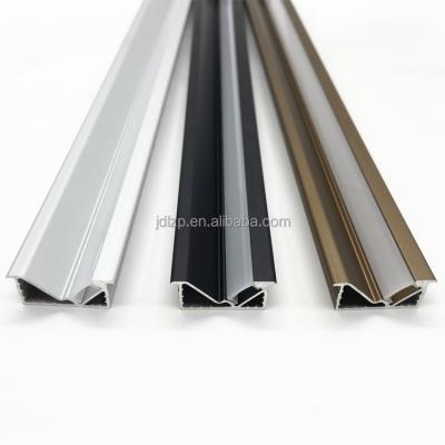 China Interior Lighting Decoration Hardware Aluminum Led Wrap Included 26*10mm Profile Customization Strip Aluminum Led Channel for sale