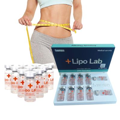 China 10vials/Box het vette Verminderingslipolysis Oplossingsppc Lipo Laboratoriumvet lost op Te koop