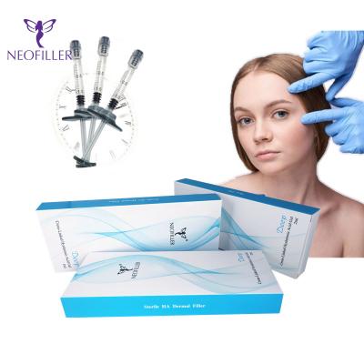 China 50ml Rimpels Verwijderen Hyaluronzuur Dermal Filler Cross Linked Hyaluronzuur Filler Te koop