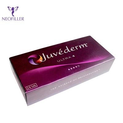 中国 2ml 注射 Juvederm しわフィラー ヒアルロンあご透明 Juvederm Ultra 3 販売のため