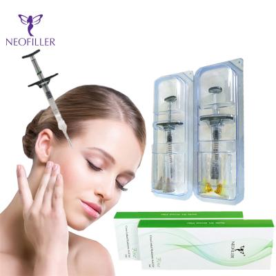 China 1ml 2ml Hyaluronic Acid Dermal Filler Augmentation Hyaluronic Acid Fillers For Face for sale