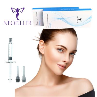 Cina Neofiller 1ml Cross Linked Dermal Filler Ialuronico Iniezioni Per Labbra Dall'Aspetto Naturale 24mg/Ml in vendita