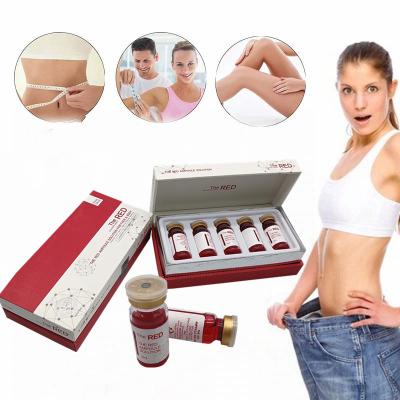 China De Rode Lipolysis Oplossings Vette Oplossende Injecties Kybella 10Ml/Vial Te koop