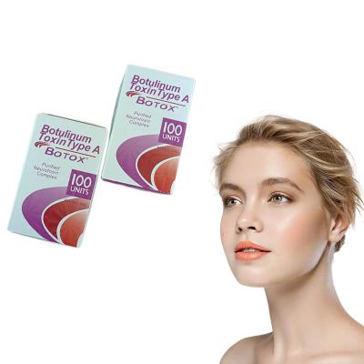 China 100Units Botulinum Anti Wrinkle Toxin Allergan Injection Type Botox en venta