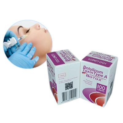 China Allergan Botox 100 Unit Type A Safely Injection Anti Wrinkle Anti Aging zu verkaufen