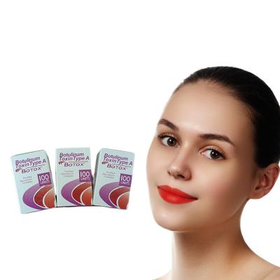 中国 Wrinkle Reduction 100 Units Botox Injection Eliminates Facial Fine Lines 販売のため