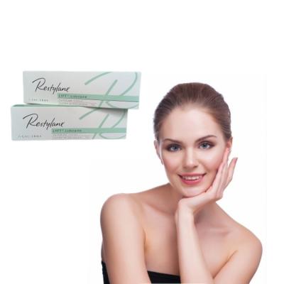 China Smooth Dermal Filler Gel For Injection Site In Cheeks / Nasolabial Folds / Lips zu verkaufen