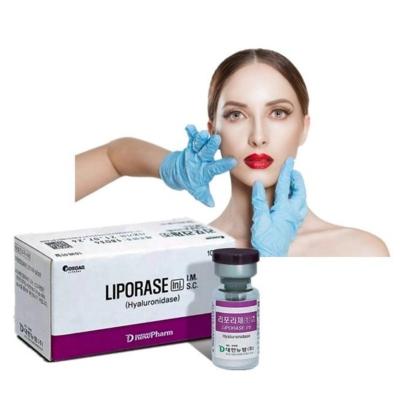 China Liporase To Breaks Down Hyaluronic Acid Dermal Filler Hyaluronidase Solution en venta