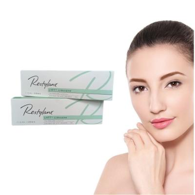 Chine 1ml Juvederm Dermal Filler Solution - 6-12 Months Achieve Youthful Appearance à vendre