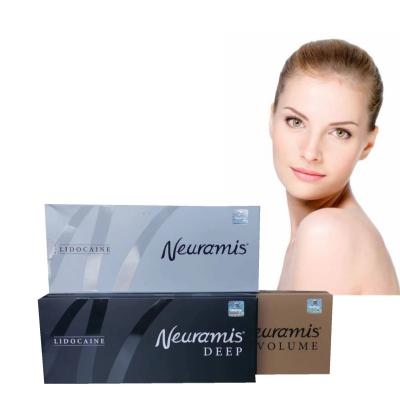 China Injectable Neuramis Cross Linked Hyaluronic Acid Dermal Filler For Face Filler Te koop