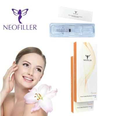 中国 Convenient Packaging Sterile Syringe Hyaluronic Acid Dermal Filler Injections 1ml*2 Syringes 販売のため