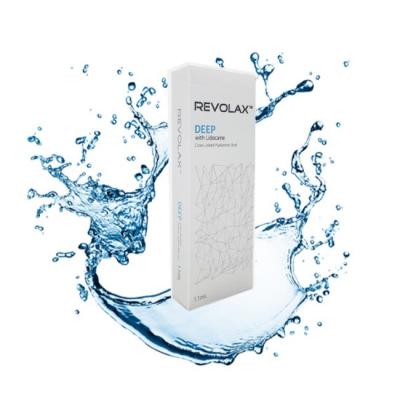 中国 Revolax Hyaluronic Acid Face Dermal Filler For Long Lasting 6-12 Months Effect 販売のため