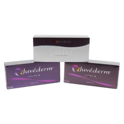 中国 Juvederm Voluma Facial Filler Increase Volume Of Cheeks Chin Dermal Filler 販売のため