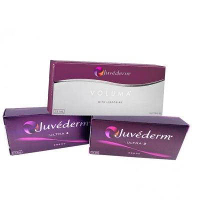 中国 Juvederm Hyaluronic Acid Dermal Filler Ultra Voluma 2×1ml 販売のため