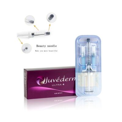 China Hyaluronsäure Gel Juvederm Hautfüllmittel 6-9 Monate Wirkung Raumtemperatur Lagerung zu verkaufen