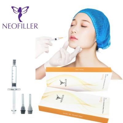 China Transparent Cross Linked 24mg/ml Dermal Filler For Hypodermic Injection At Room Temperature for sale