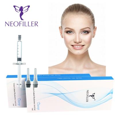 China Natural 24mg/ml Hyaluronic Acid Dermal Filler For Hypodermic Injection for sale